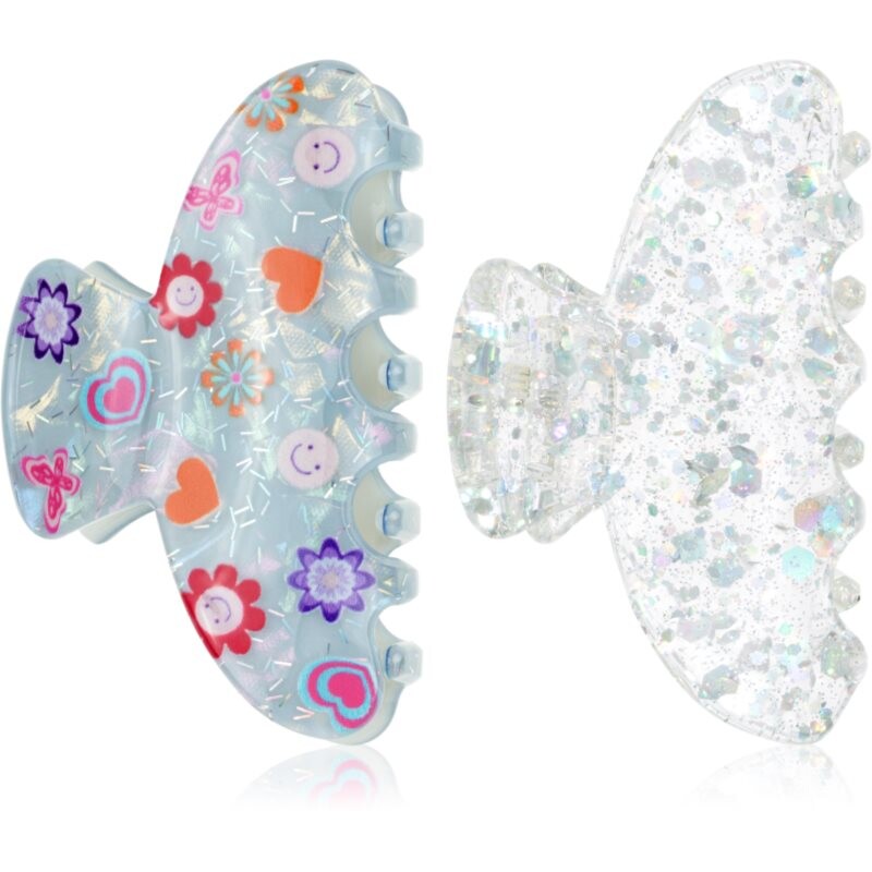 invisibobble Clipstar Cosmic Glow hair clips size M 2 pc