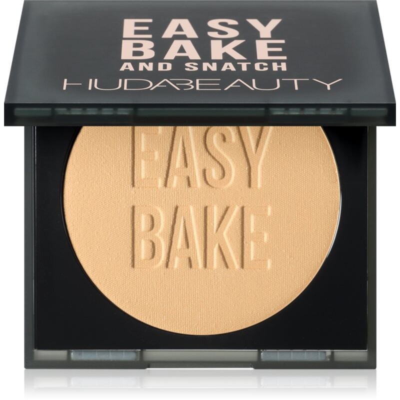 Huda Beauty Easy Bake and Snatch Brightening and Setting Powder finishing powder for instant brightening shade Kunafa 8.5 g