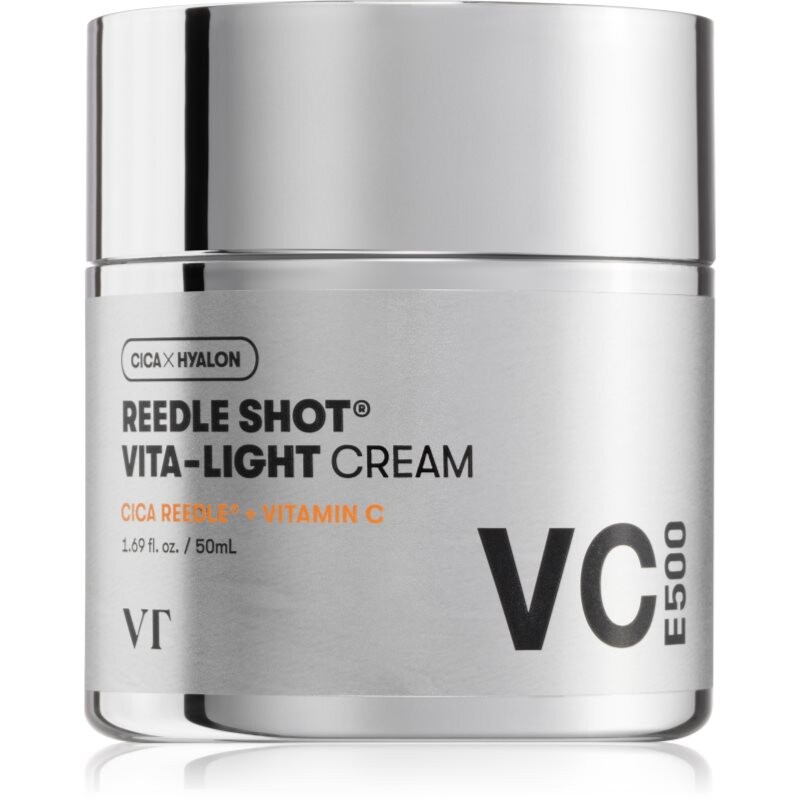 VT Cosmetics Reedle Shot Vita-Light Cream moisturising and soothing cream with anti-ageing effect 50 ml