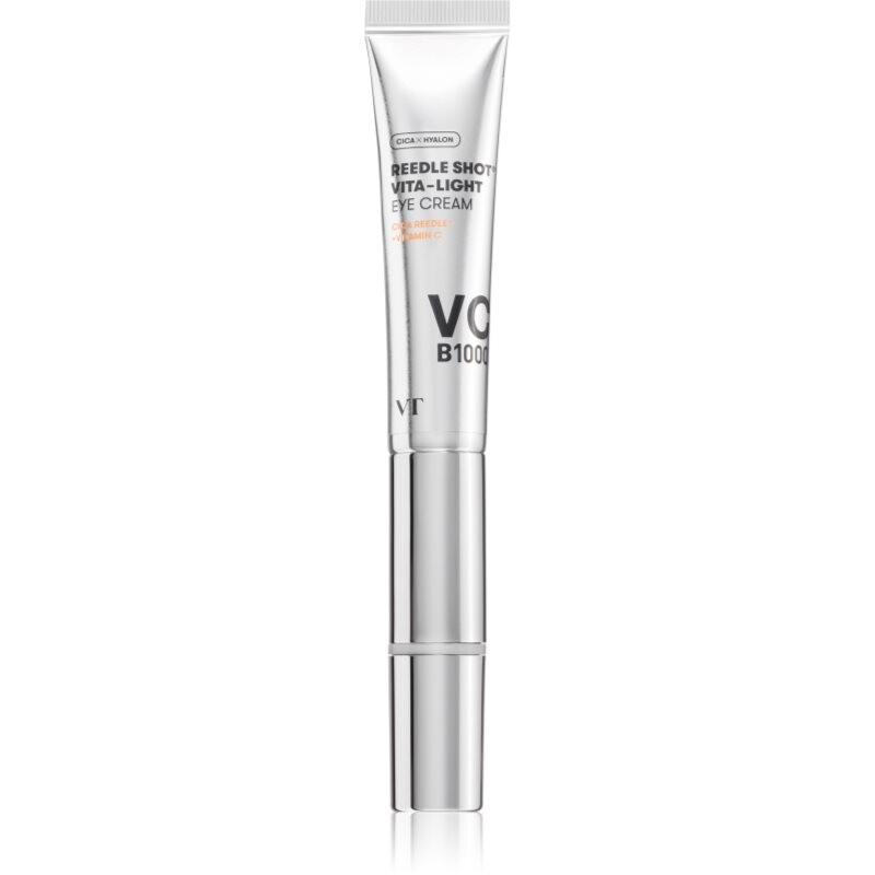 VT Cosmetics Reedle Shot Vita-Light Eyecream detoxifying and brightening cream for the eye area with vitamin C 15 ml