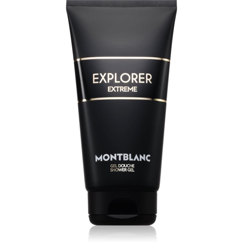 Montblanc Explorer Extreme shower gel for men 150 ml
