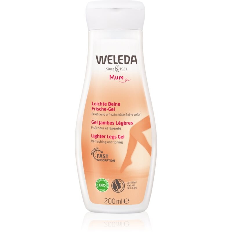 Weleda Mama refreshing gel for heavy and tired legs 200 ml
