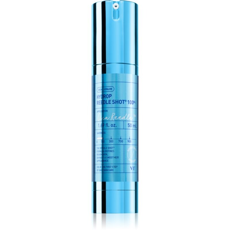 VT Cosmetics Hydrop Reedle Shot 100 intensely hydrating serum with firming effect 50 ml