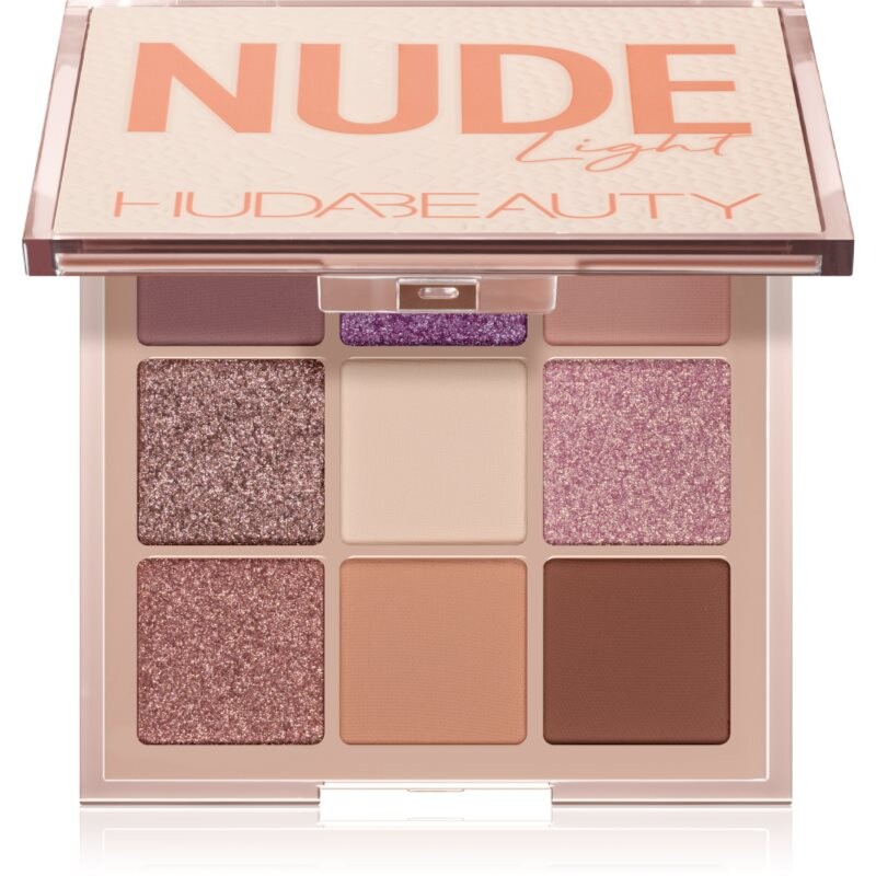 Huda Beauty Nude Obsessions eyeshadow palette shade Nude Light 34 g