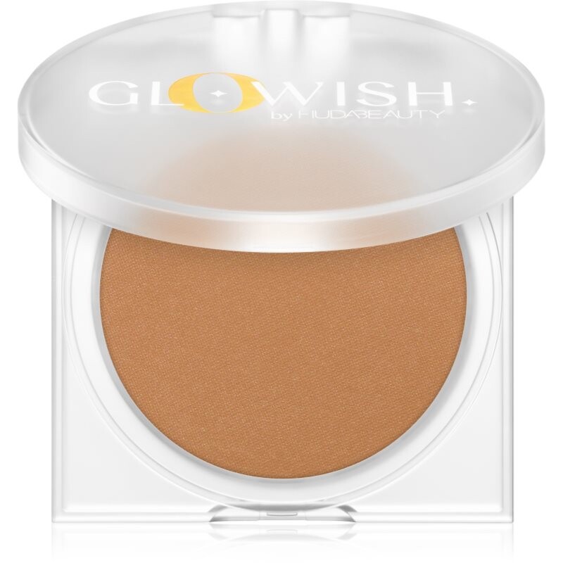 Huda Beauty Glo Wish Luminous colour powder for a matt look multiple shades Medium Tan 10 g