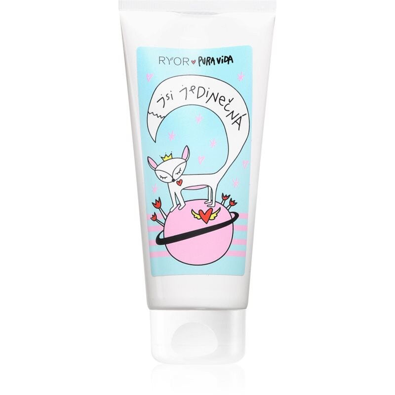 RYOR PuraVida Jsi jedinečná hand cream fragrance Grapefruit & Black Currant 100 ml
