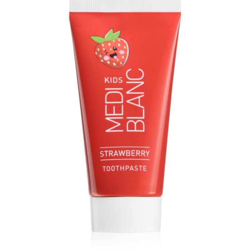 MEDIBLANC Toothpaste KIDS toothpaste for children Strawberry 50 ml