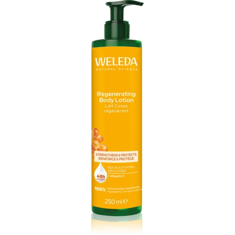 Weleda Regenerating regenerating body milk with sea buckthorn 250 ml