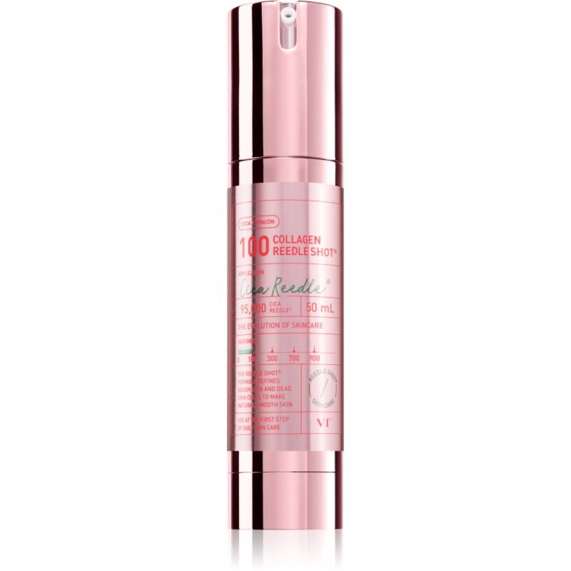 VT Cosmetics Collagen Reedle Shot 100 collagen anti-wrinkle serum with moisturising effect 50 ml