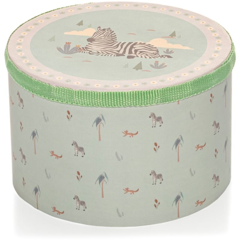 Zopa Wooden Drum musical toy wooden Pink 1 pc