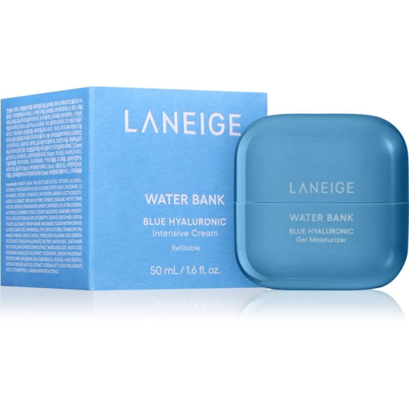 LANEIGE Water Bank Blue Hyaluronic Intensive Cream Refillable intensive cream with hyaluronic acid refillable 50 ml
