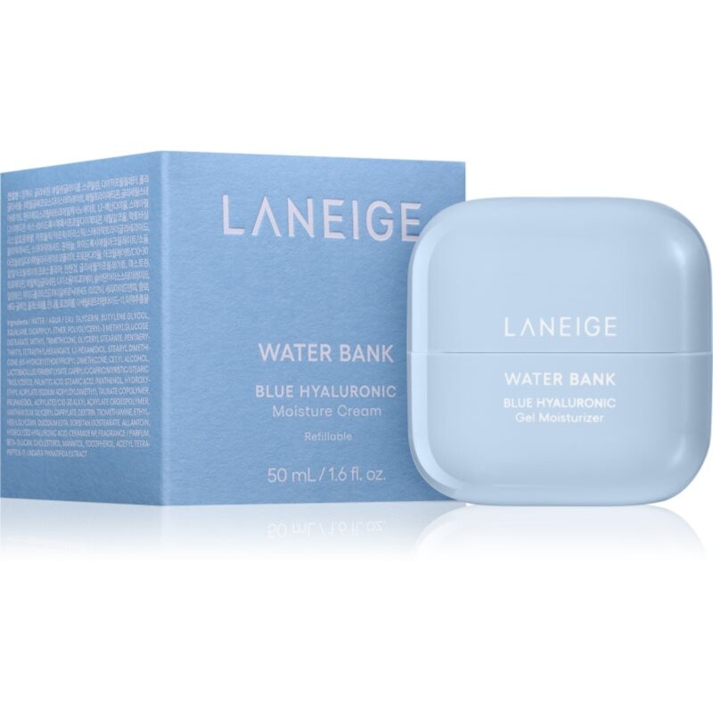 LANEIGE Water Bank Blue Hyaluronic Moisture Cream Refillable moisturising cream with hyaluronic acid refillable 50 ml