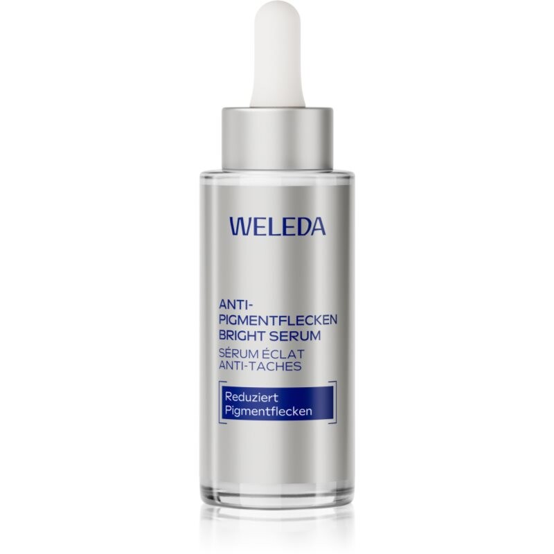 Weleda Blue Gentian & Edelweiss firming facial serum for pigment spot correction 30 ml