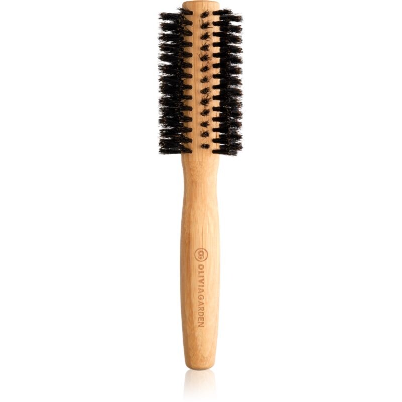 Olivia Garden Bamboo Touch Blow Boar round brush for hair Ø 15 mm 1 pc