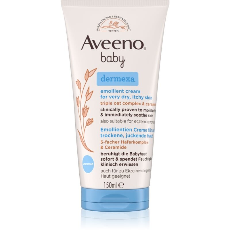 Aveeno Baby Dermexa Emollient cream 150 ml
