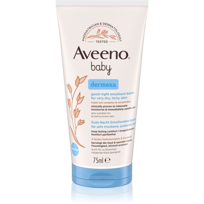 Aveeno Baby Dermexa Emollient balm for a good night 75 ml
