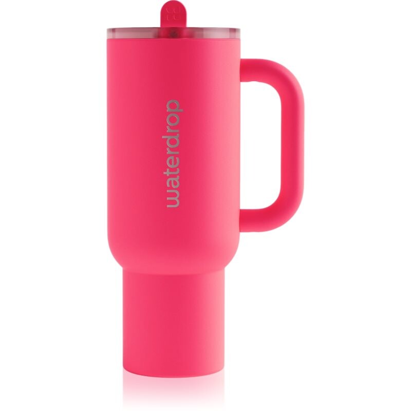 Waterdrop Explorer Tumbler stainless steel tumbler with straw (limited edition) Neon Pink 1100 ml