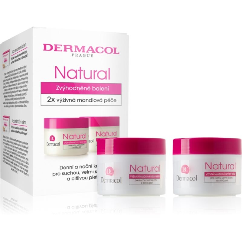Dermacol Natural nourishing almond cream double