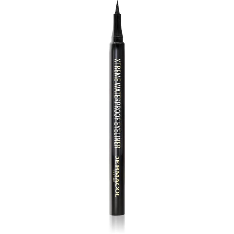 Dermacol Precise Black 20h precise waterproof eyeliner for the eye area Black 1 ml