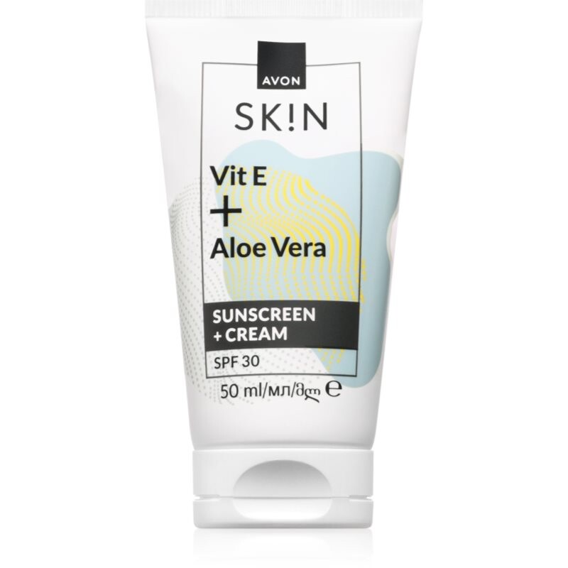 Avon Sk!n Vit E + Aloe Vera face cream SPF 30 50 ml