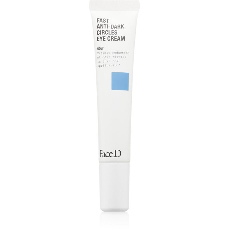 Face D Fast Anti-Dark Circles eye cream to treat dark circles 15 ml
