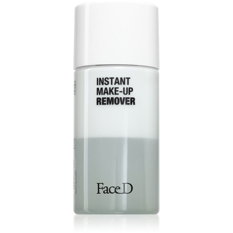 Face D Instant Make-up Remover two-phase makeup remover 125 ml