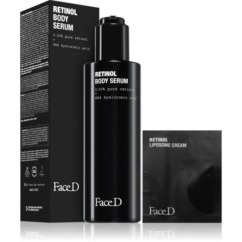 Face D Retinol Body Serum firming body serum with retinol 200 ml