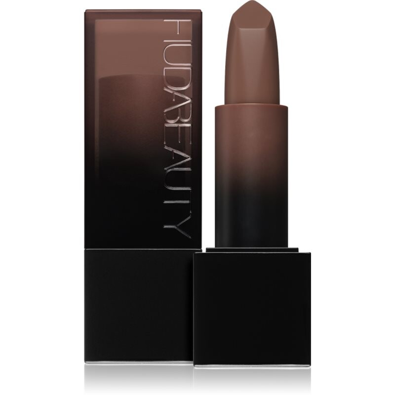 Huda Beauty Power Bullet Cream Glow moisturising lipstick shade Brown Goal Digger 3 g