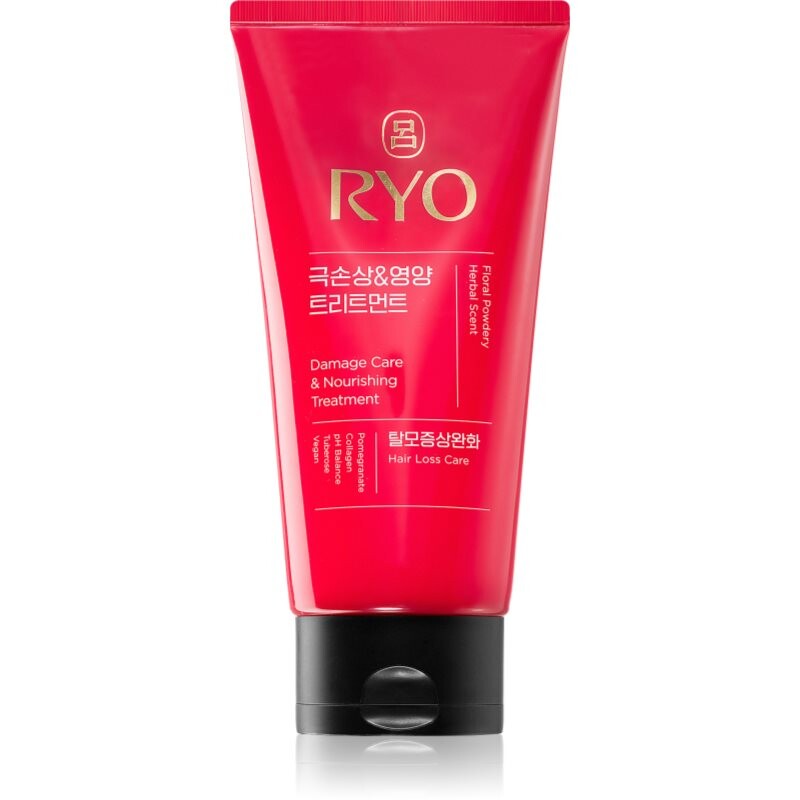 RYO Damage Care & Nourishing Treatment intensive regenerating treatment for damaged hair 300 ml