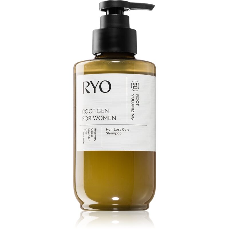 RYO Root:Gen Hair Loss Care Shampoo strengthening shampoo for hair loss for women 353 ml