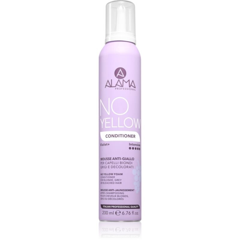 Alama Professional No Yellow conditioner for blondes and highlighted hair 200 ml