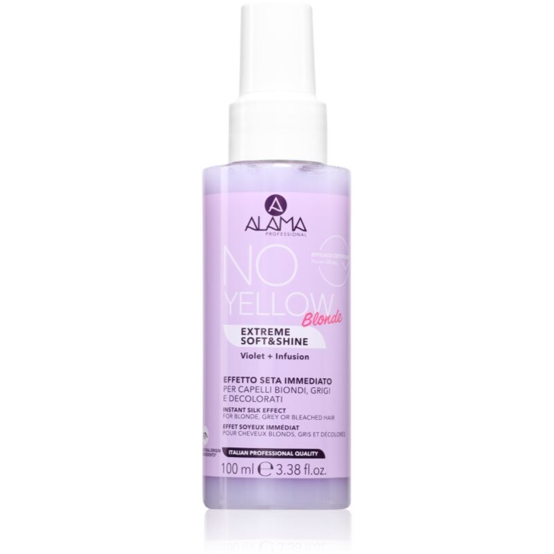 Alama Professional No Yellow Blonde spray against yellow undertones 100 ml