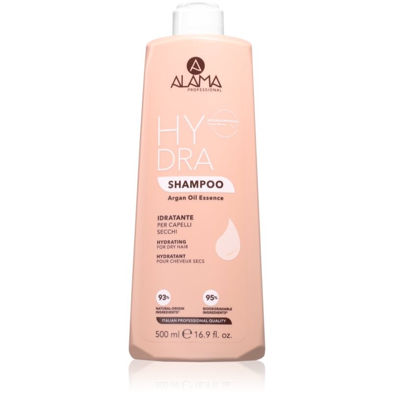 Alama Professional Hydrating moisturising shampoo 500 ml