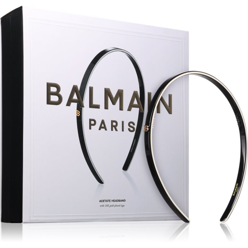 Balmain Hair Couture Cellulose Acetate headband 1 pc