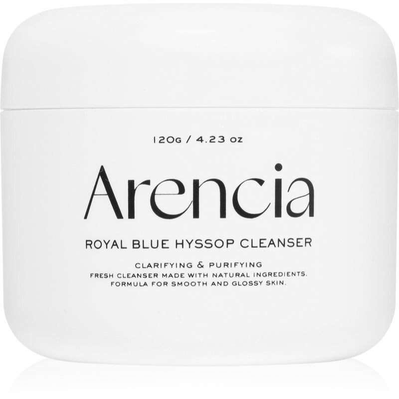 Arencia Royal Blue Hyssop Cleanser cleansing balm with soothing effect 120 g