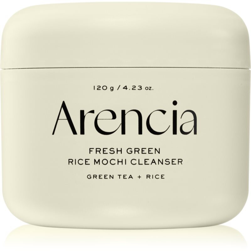 Arencia Fresh Green Rice Mochi Cleanser deep cleansing balm for oily and problem skin 120 g