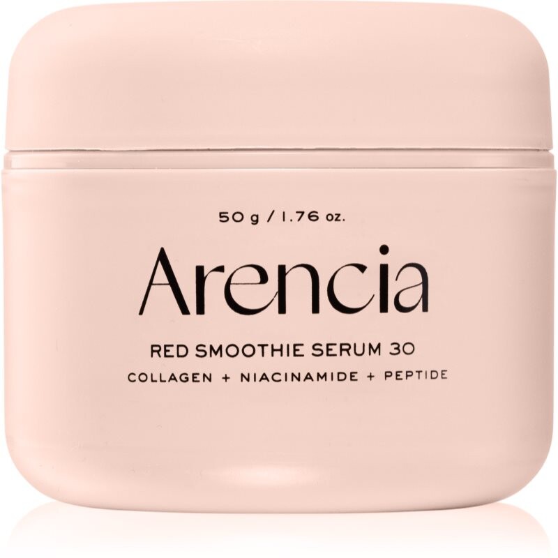 Arencia Red Smoothie Serum 30 anti-ageing serum night 50 g