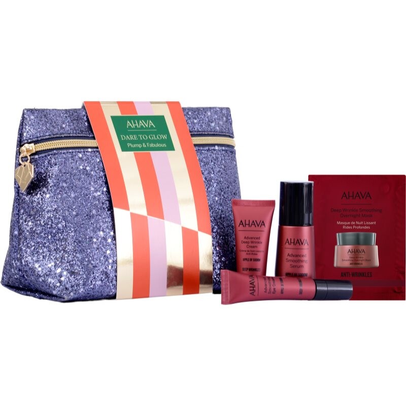 AHAVA Dare to Glow Plump & Fabulous gift set for skin rejuvenation