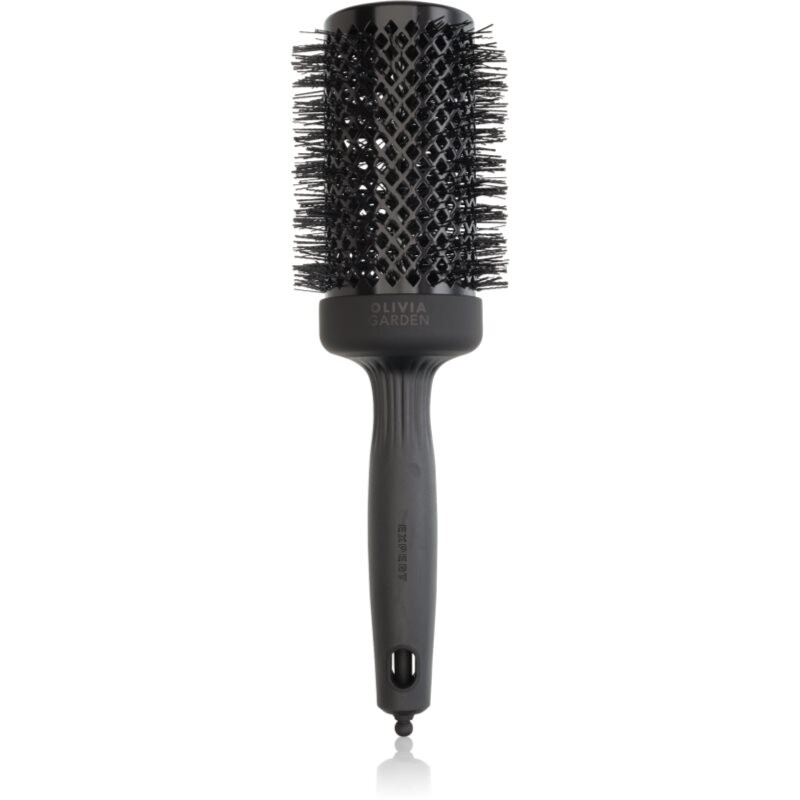 Olivia Garden Expert Blowout Shine Full Black round brush for hair Ø 55 mm 1 pc