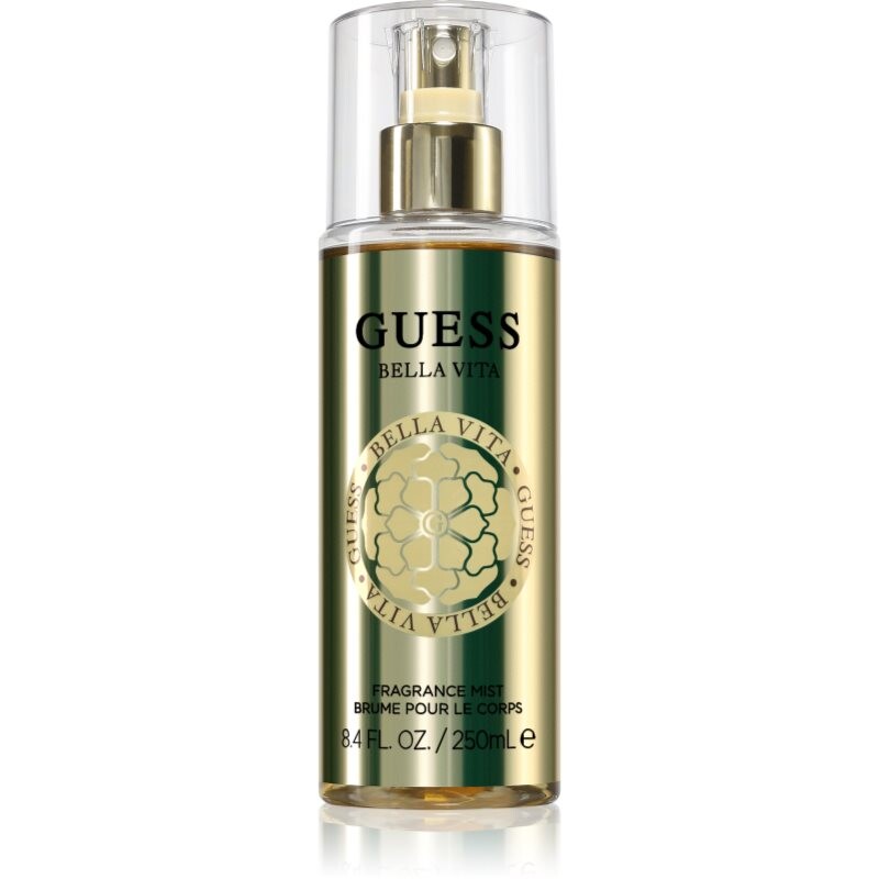 Guess Bella Vita perfumed body and hair mist for women 250 ml
