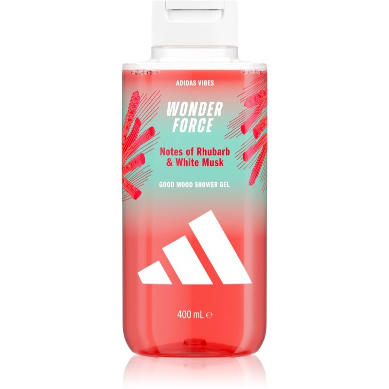 Adidas Vibes Wonder Force shower gel unisex 400 ml