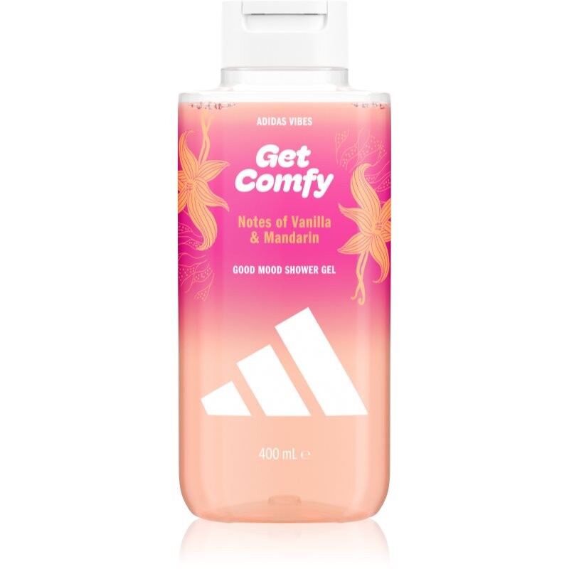 Adidas Vibes Get Comfy shower gel unisex 400 ml