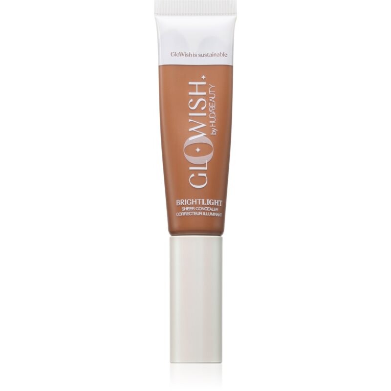Huda Beauty Glowish Bright Light Hydrating Sheer Concealer hydrating concealer shade 11 Deep 10.5 ml