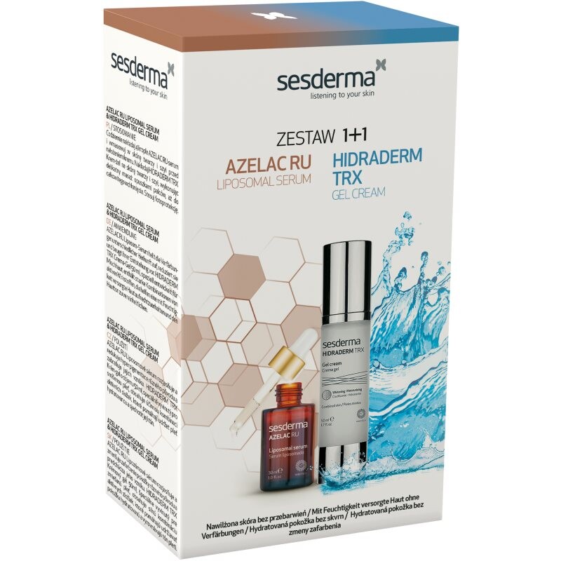 Sesderma Azelac RU + Hidraderm TRX Set Christmas gift set to treat dark spots