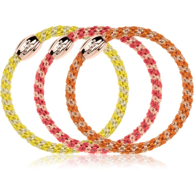 invisibobble Tuscany Twist hair bands 3 pc