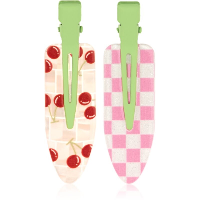 invisibobble Clipstar Cherry Topping hair pins 2 pc