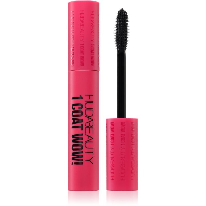 Huda Beauty One Coat Wow! Volumizing Mascara mascara for maximum volume 10 ml
