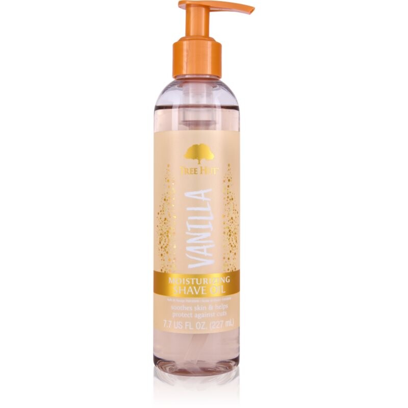 Tree Hut Vanilla moisturising oil for shaving 227 ml