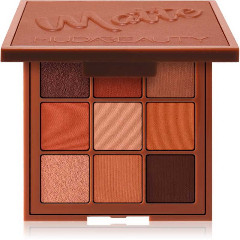 Huda Beauty Matte Obsession Eyeshadow Palette eyeshadow palette shade Warm 7.03 g