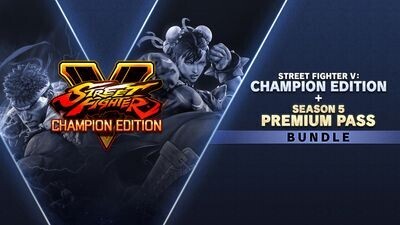 Street Fighter V: Champion Edition + Season 5 Premium Pass Bundle